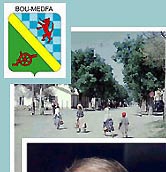Photographie de l'entrée est de Bou-Medfa