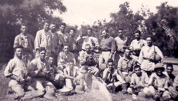 Photographie à Sousse en aôut 1939 Photographie à Sousse en aôut 1939