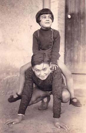 1937 : Henri F. et Marcelle Briesach.
