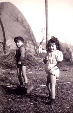 1946 : Fernand H.G. Mico et Marie-Paule Briesach.