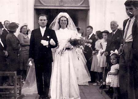 1951 : Henri F. Briesach et Alice Sarre.