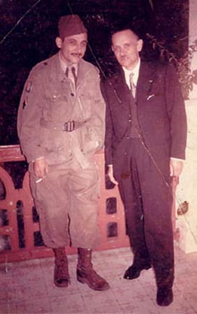 1958 : Antoine Carta et Dr. Feurtet.