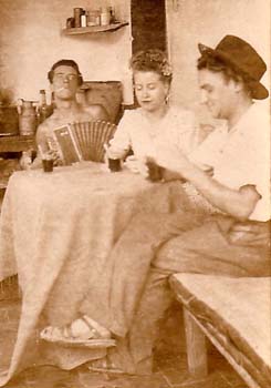 1948 : Paul (Paulo) MICO, Aimée MANIVAL, Henri F. BRIESACH