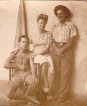 1948 : Paul (Paulo) MICO, Aimée MANIVAL, Henri F. BRIESACH