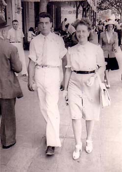 1950 : Paul (Paulo) MICO, et Aimée Carta, née MANIVAL