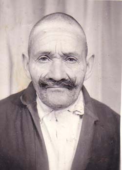 1958 : Bouamra, ouvrier chez Fernand MICO