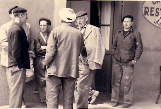 1959 : Emile SOSTE, Hubert HUILLET, Fernand F.P. MICO, ?