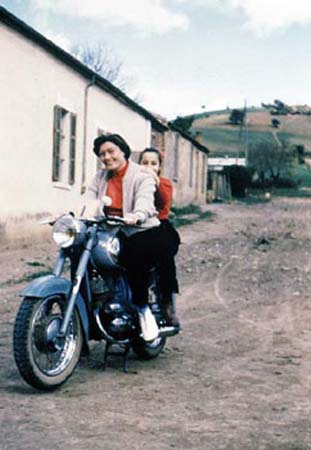 Arlette et Dominique