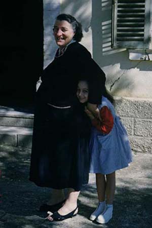 Cécile et Dominique