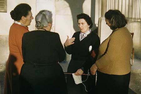 Cécile, Julie et Fifine