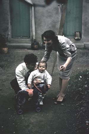 Christian, Lucette et Paul