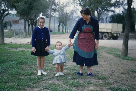 Dominique, Paul et Arlette