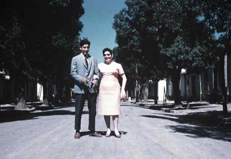 Fernand et Arlette