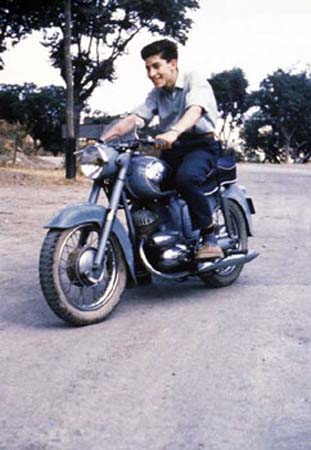 Fernand et Moto
