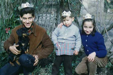 Fernand, Paul et Dominique