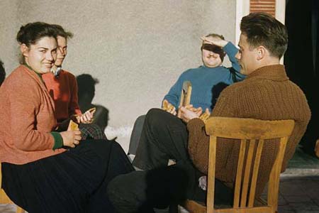 Henri, Alice, Marcelle et Marcel