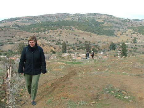 Cimetière : recherche de l'emplacement des tombes