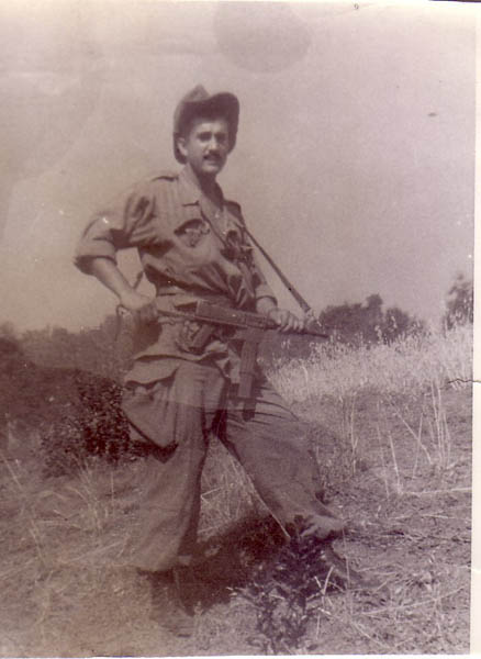1957 : Christian Gabriel 3°Cie 45RT Hammam-Righa