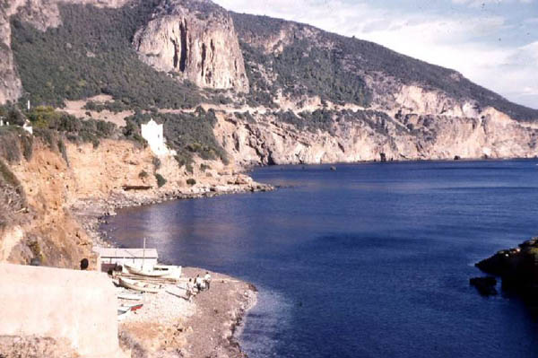 Chenoua, plage du four à chaux