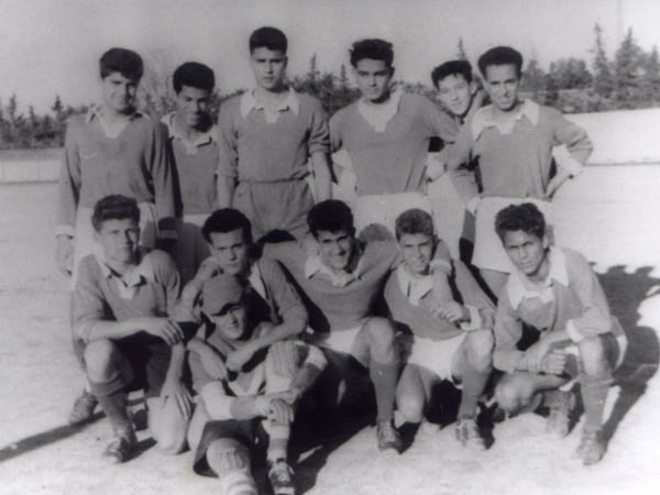 Foot Junior College Miliana