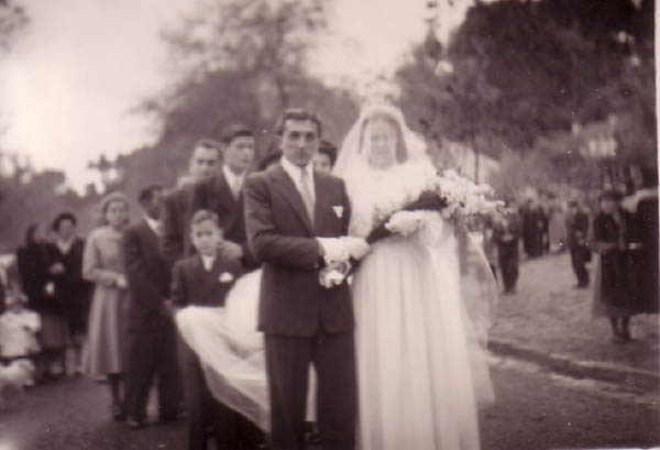 Mariage Baptiste NYER avec Huguette BOZIER à Hammam-Righa
