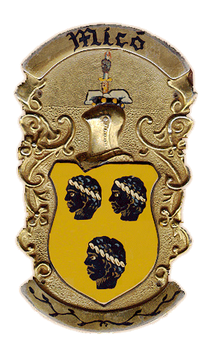 Blason de la famille MICO Blason de la famille MICO